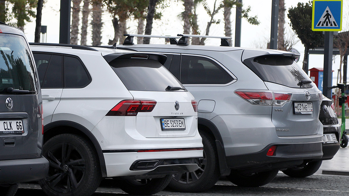 Yabancı araç plakalarına yönelik cezalar arttı