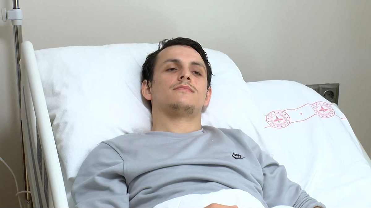 Yaralı depremzedeler yaşadıklarını anlattı