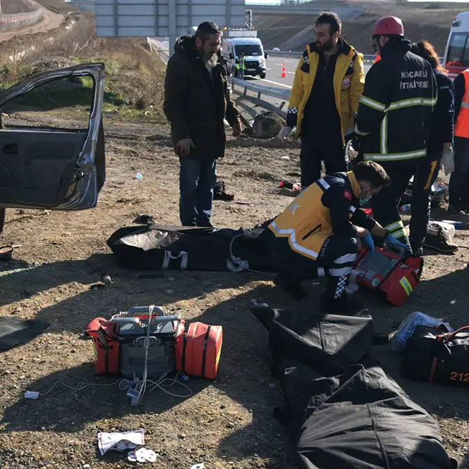 Yardima gittikleri deprem bolgesinden donuste kaza 2 olu 3 yarali 2185 dhaphoto4 1 - öne çıkan - haberton