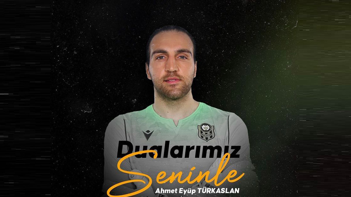 Kaleci Ahmet Eyüp Türkaslan'ın eşinden yardım çığlığı