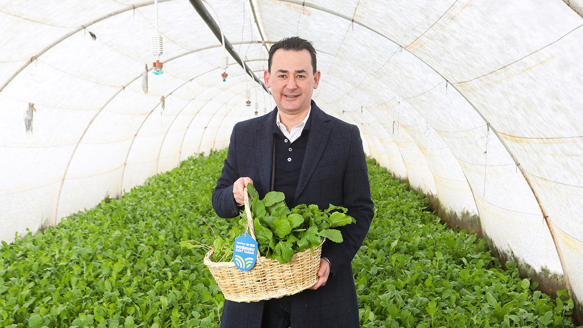 ‘Kent Tarımı’ projesiyle sürdürülebilirliğe destek