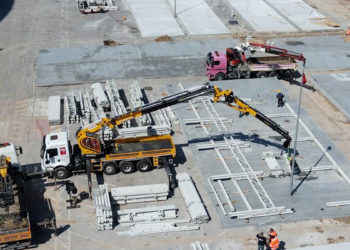 11 ilde esnafımız için geçici iş yerleri hazırlıyoruz