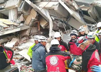 ANDA Arama Kurtarma ekibi psikolojik destek aldı