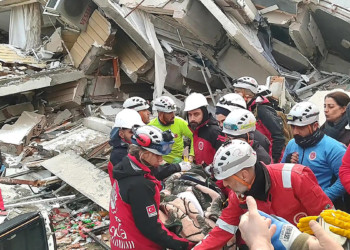 Bu depremler asrın değil binlerce yılda bile görülmesi zor felaket