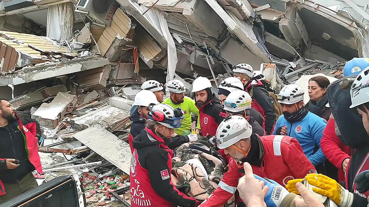 ANDA Arama Kurtarma ekibi psikolojik destek aldı