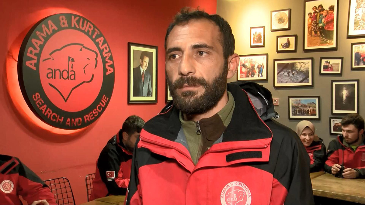 Kahramanmaraş merkezli depremlerin ardından 100 kişilik ekiple Hatay'daki arama kurtarma çalışmalarına katılan ANDA Arama Kurtarma Derneği Bursa Temsilciliği, 120 kişiyi enkazdan sağ kurtardı.