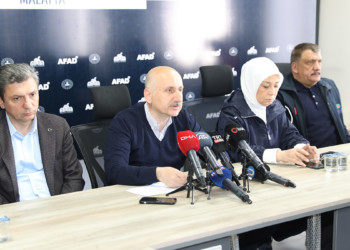 1275 kilometre demir yolu hattı depremden etkilendi
