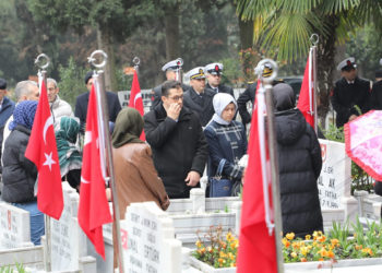 18 Mart'ta Samsun'daki şehitliklere ziyaret