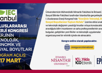 1'inci Uluslararası Enerji Kongresi başlıyor