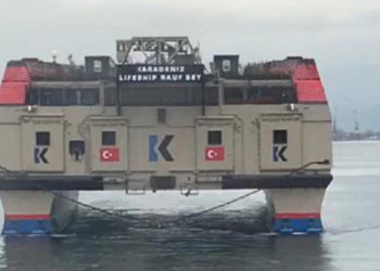 2 bin kişilik Rauf Bey gemisi Hatay'a gidiyor