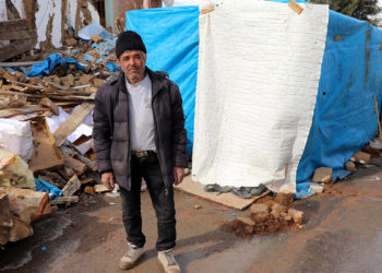 Müstakil evi ağır hasar gören depremzede konuştu
