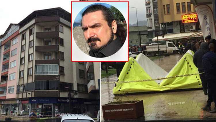 2 kişiyi vurup kendisini çatıya kilitledi