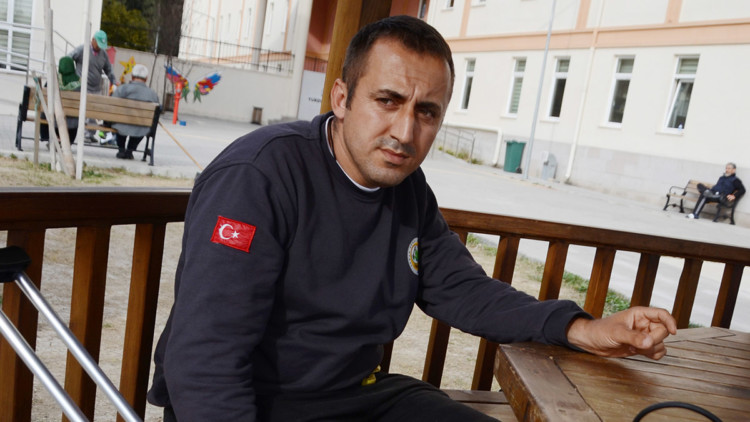 Antalya'ya bu kez depremzede olarak geldi