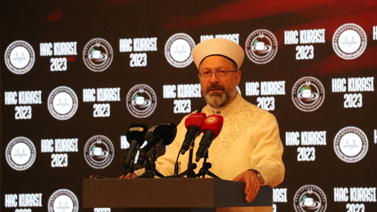 2023 yılı hac kurası çekildi