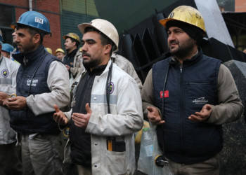 Grizu patlamasında hayatını kaybeden 263 madenci anıldı