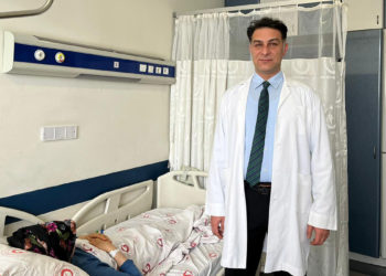 Karın iç zarından alınan parça ile vajina oluşturuldu