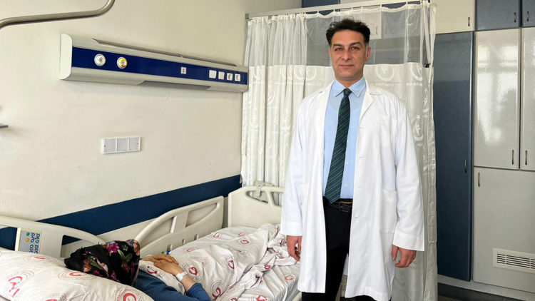 Karın iç zarından alınan parça ile vajina oluşturuldu