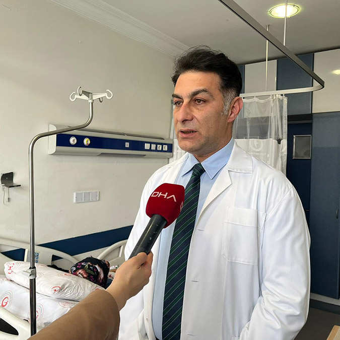 Karın iç zarından alınan parça ile vajina oluşturuldu