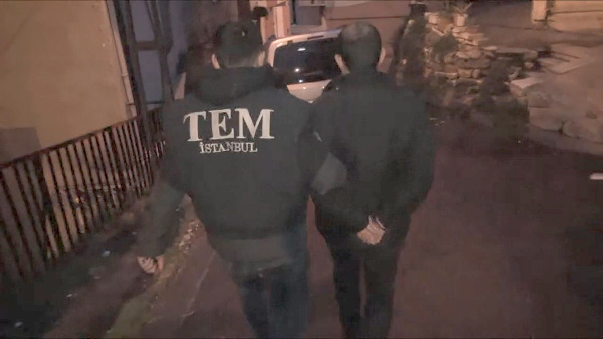 3 ilde MLKP operasyonu; 11 gözaltı