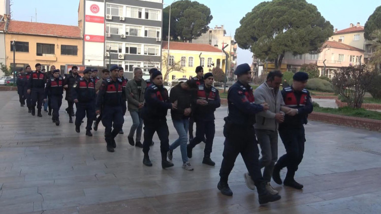 Aydın merkezli tefecilik ve yasa dışı bahis operasyonu