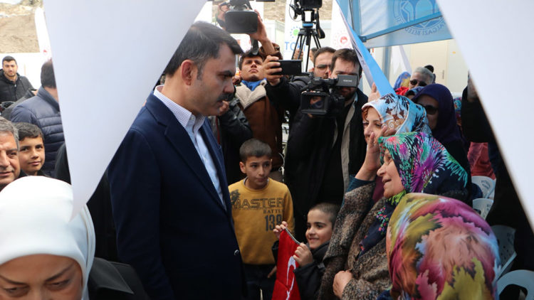 32 bin konuttan 20 bininin temelini atıyoruz