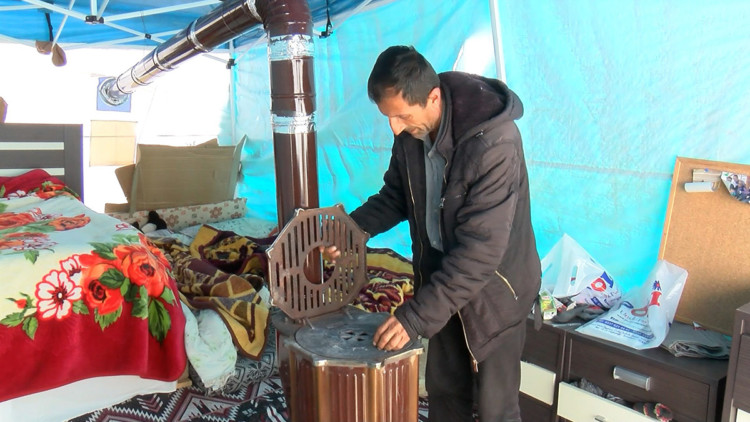 35 yıllık emek 1 dakikada yok oldu