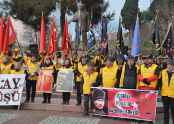 57'nci Alay korteji, Gelibolu’da
