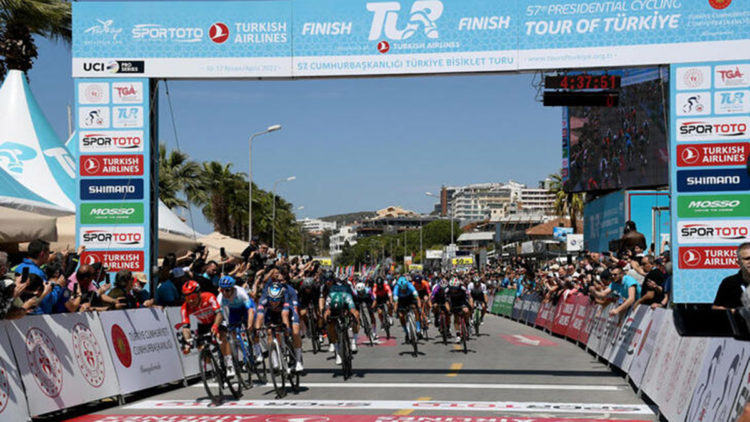 58'inci Türkiye Bisiklet Turu ertelendi