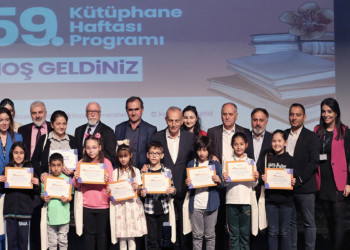 59'uncu Kütüphane Haftası söyleşilerle kutlandı