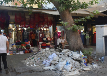 64 yıllık şadırvanın yeniden inşası onay bekleniyor