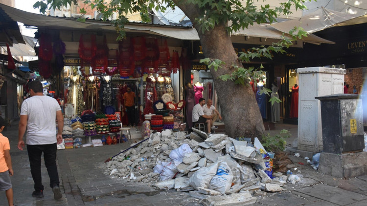 64 yıllık şadırvanın yeniden inşası onay bekleniyor