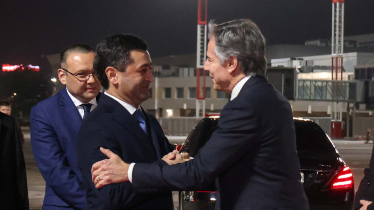 ABD Dışişleri Bakanı Blinken'in Taşkent temasları