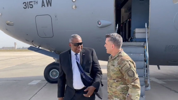 ABD Savunma Bakanı Austin Irak’ta
