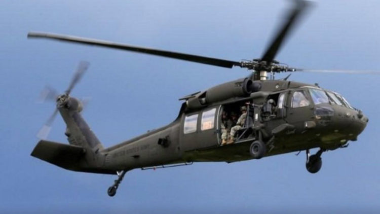 ABD’de 2 Blackhawk tipi helikopter düştü