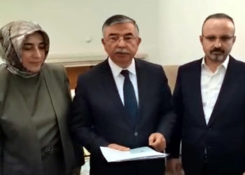 AK Parti Grubu'nun cumhurbaşkanı adayı Erdoğan