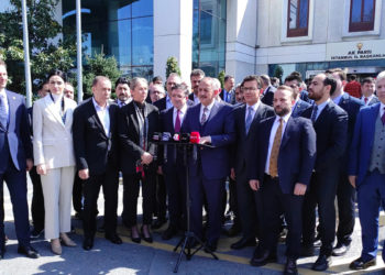AK Parti İstanbul İl Başkanlığı'nda temayül yoklaması