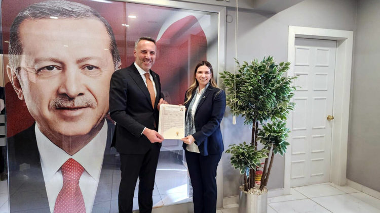 AK Partili Büşra Duygu Alptekin adaylık yolunda