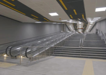 AKM-Gar Kızılay metrosunda imalatlar tamamlandı