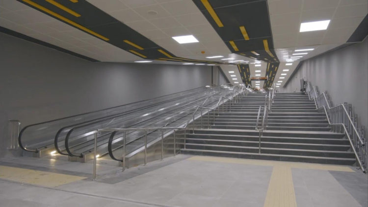 AKM-Gar Kızılay metrosunda imalatlar tamamlandı