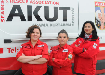 AKUT'un kadın kurtarıcıları konuştu
