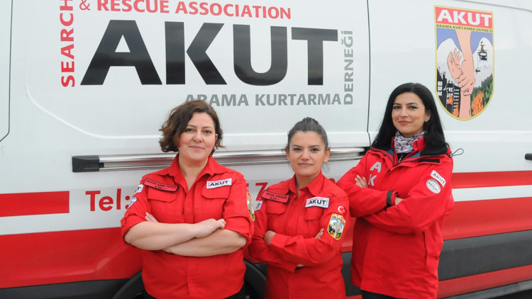 AKUT'un kadın kurtarıcıları konuştu