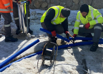 ASKİ'den Malatya'ya mobil içme suyu arıtma tesisi