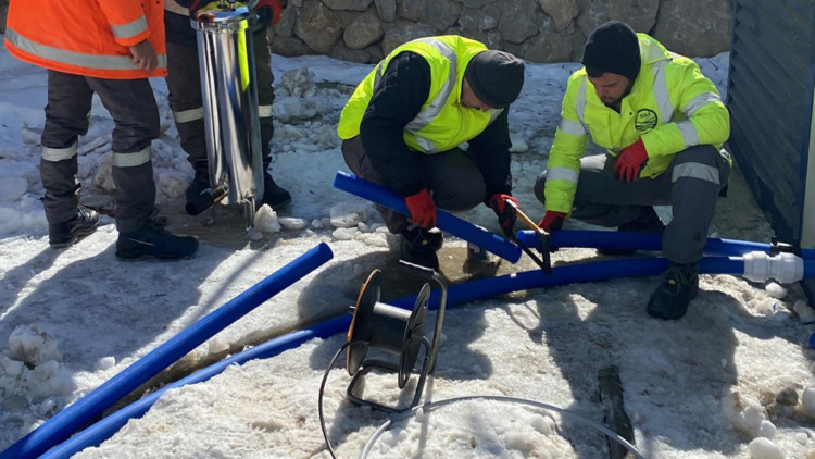 ASKİ'den Malatya'ya mobil içme suyu arıtma tesisi