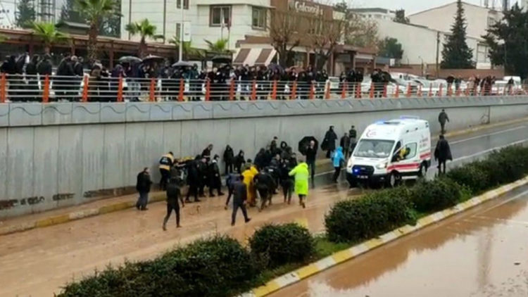 Abide Kavşağı'nda 1 kişinin cansız bedenine ulaşıldı