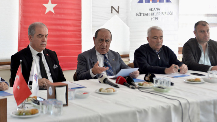 Adana'da dayanıksız betonlarla inşaatlar yapıldı