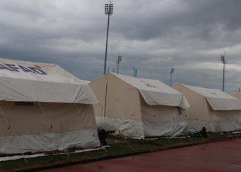 Adıyaman'da sağanak etkili oldu