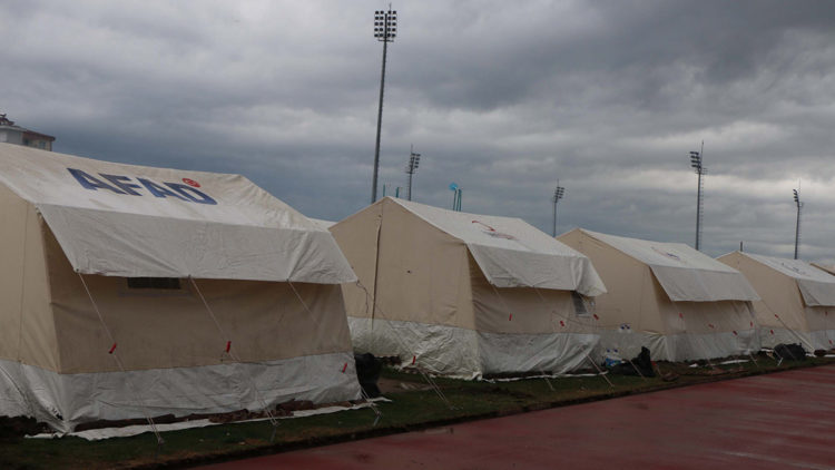 Adıyaman'da sağanak etkili oldu