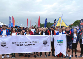 Afetzede öğrencilerin eğitimleri koştular