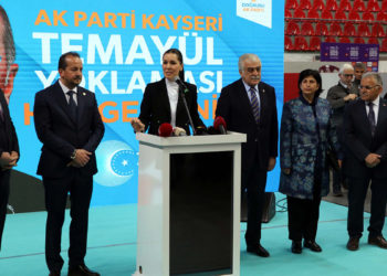 Ak Parti'den Kayseri'de temayül yoklaması