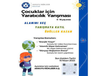 Akkuyu’dan 23 Nisan’a özel yaratıcılık yarışması